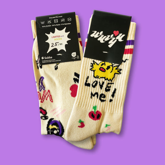 WUVYU Art Sock